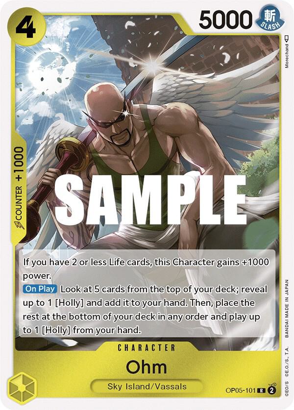 Ohm card artwork