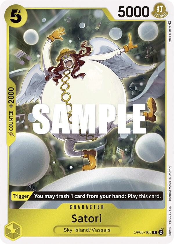 Satori card artwork