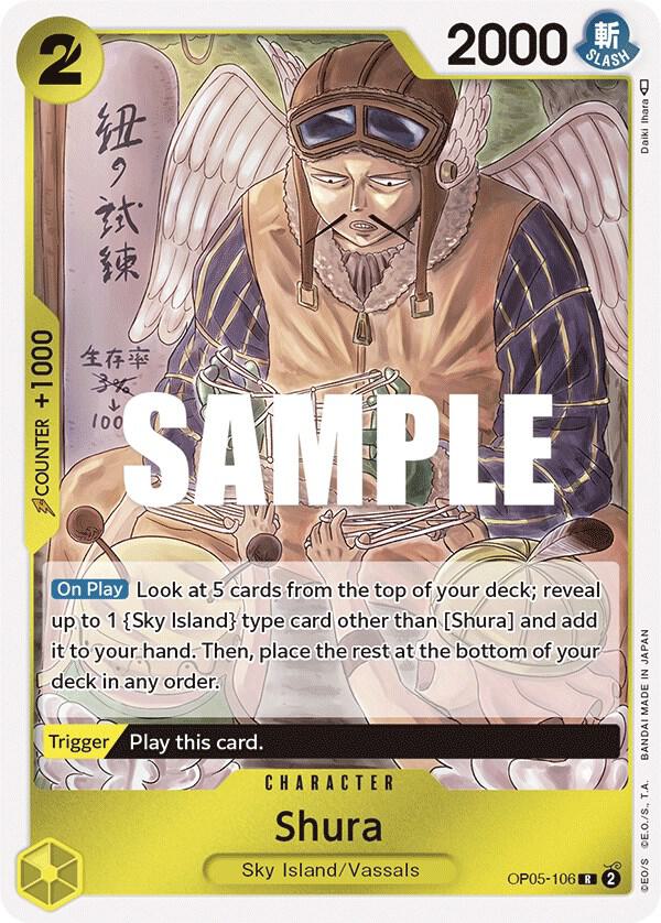 Shura card artwork