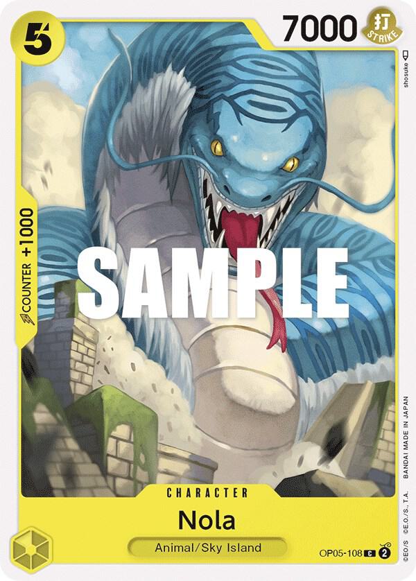 Nola card artwork