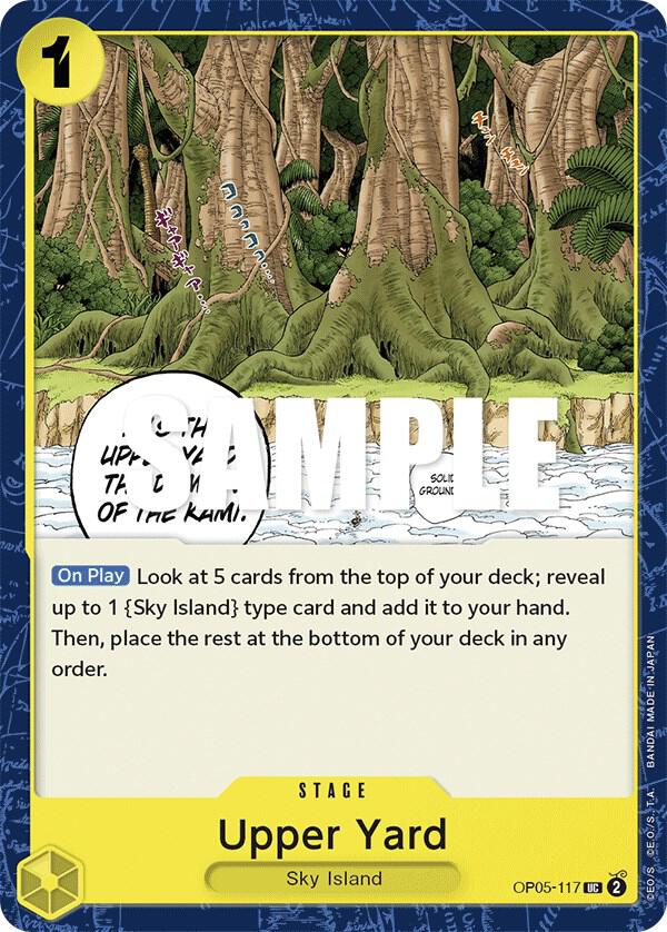 Upper Yard card artwork