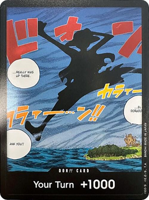 DON!! Card (Silhouette) (Double Pack Set Volume 2) card artwork