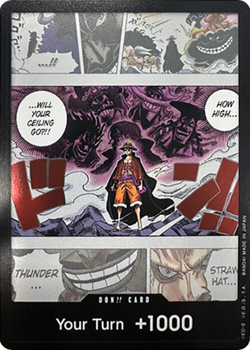 DON!! Card (Manga) (Double Pack Set Volume 2) card artwork