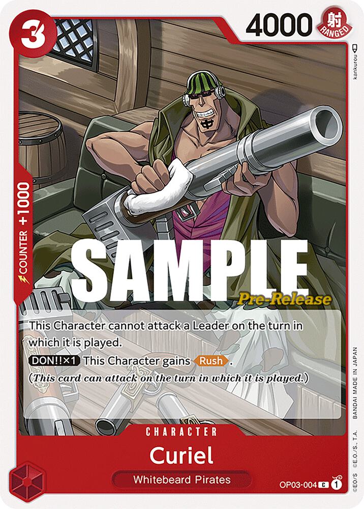 Curiel card artwork