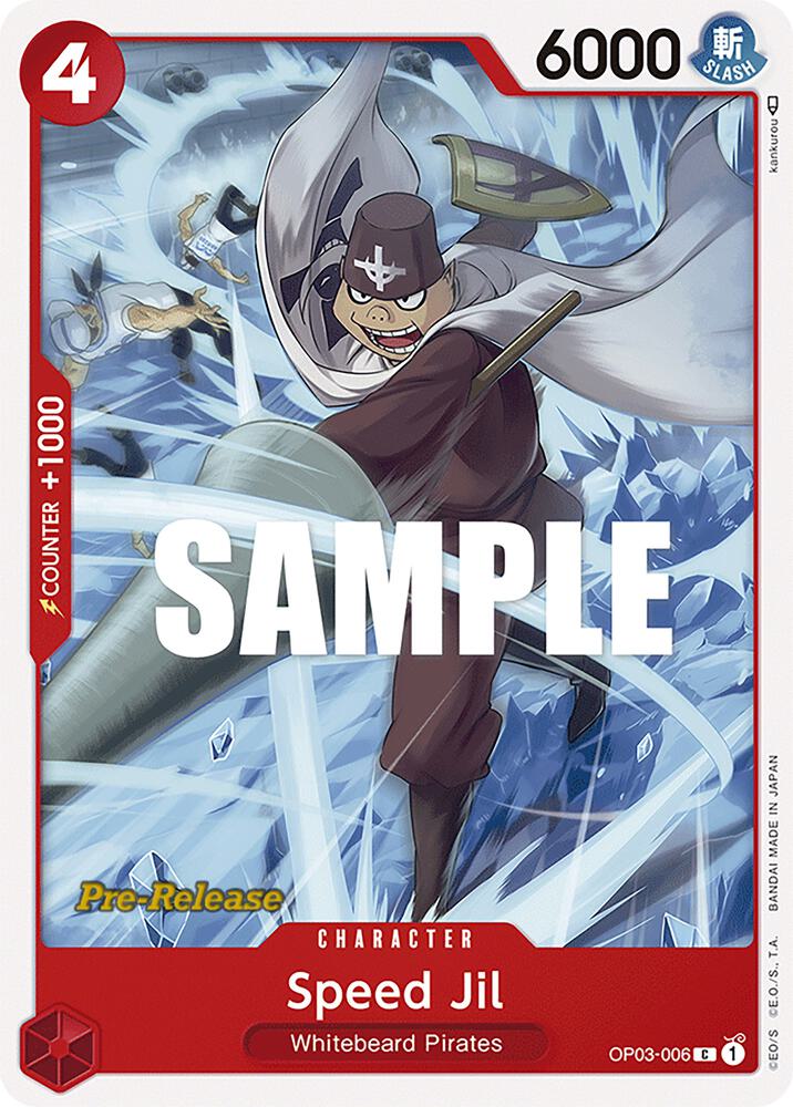 Speed Jil card artwork
