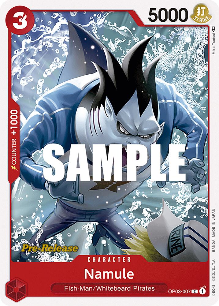 Namule card artwork