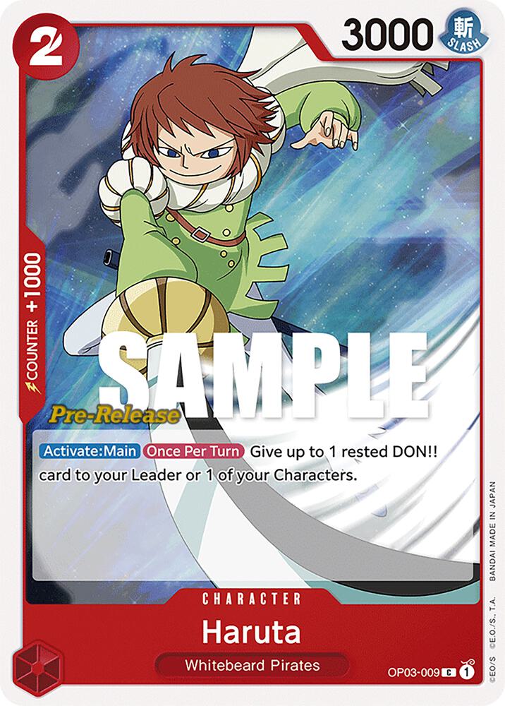 Haruta card artwork