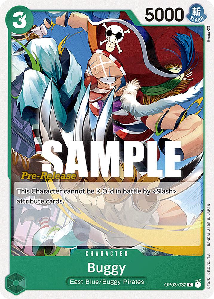 Buggy (032) card artwork