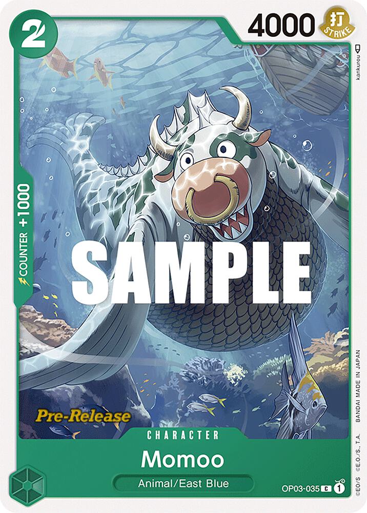 Momoo card artwork