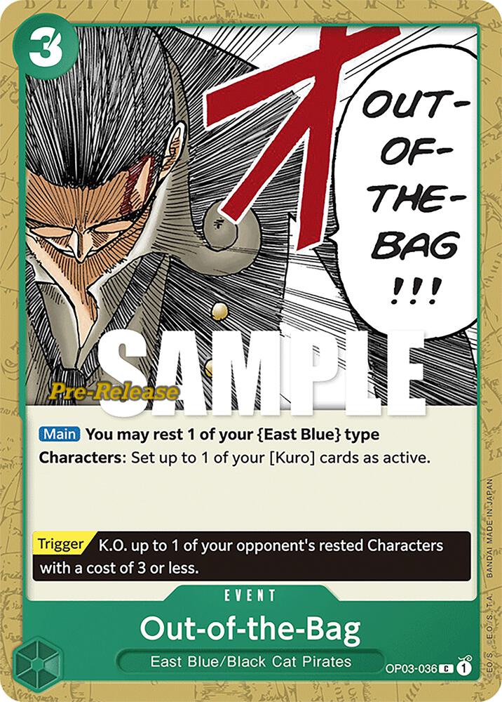 Out-of-the-Bag card artwork