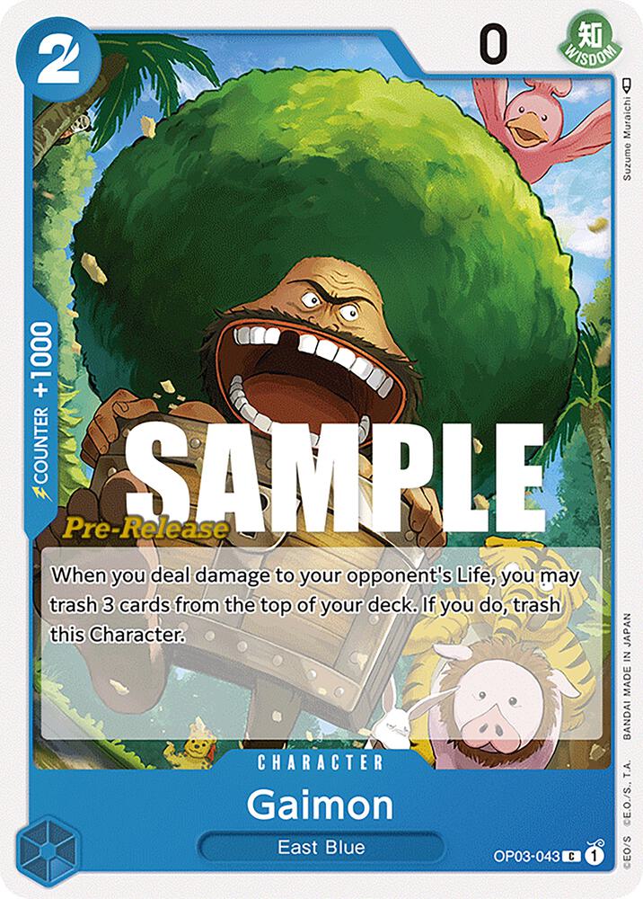 Gaimon card artwork