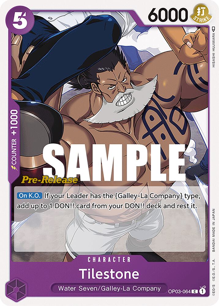 Tilestone card artwork