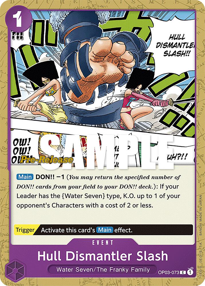 Hull Dismantler Slash card artwork