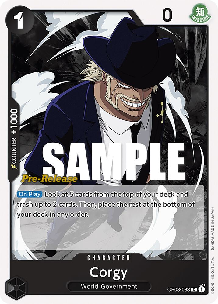 Corgy card artwork