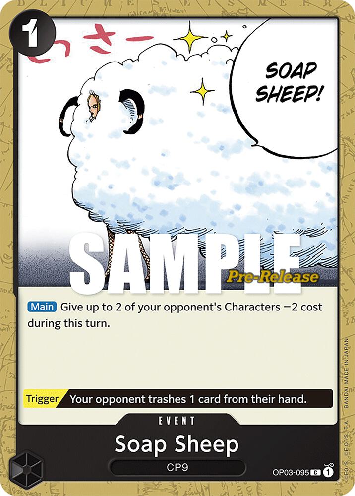 Soap Sheep card artwork
