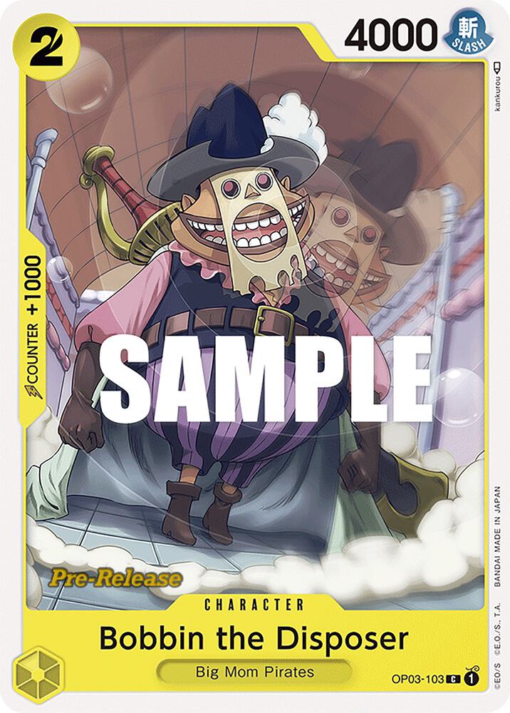 Bobbin the Disposer card artwork