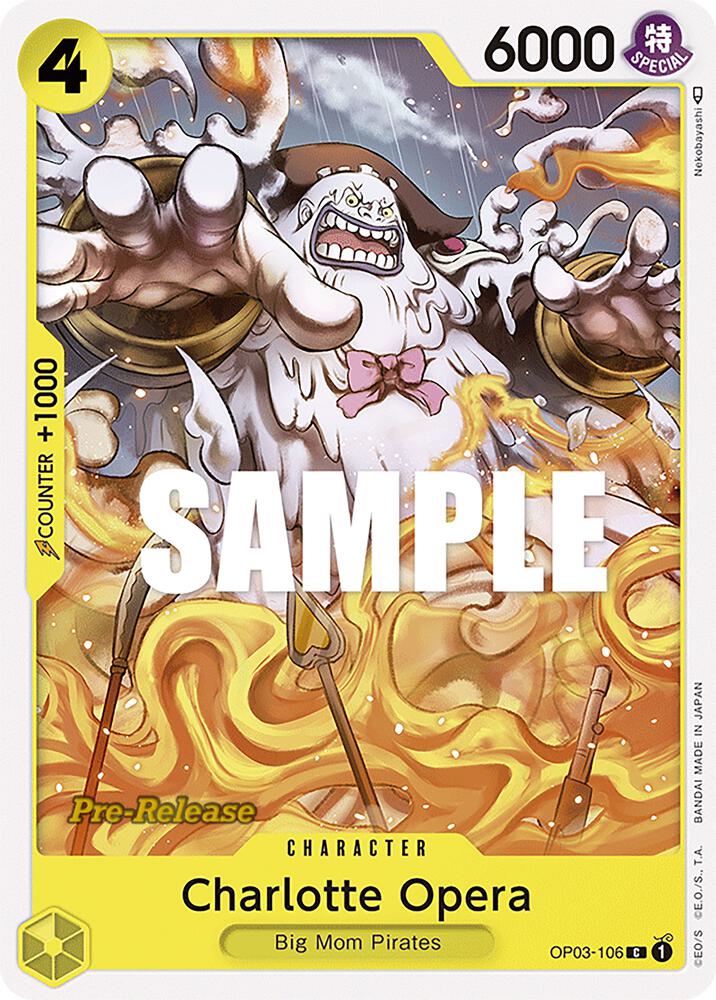 Charlotte Opera card artwork