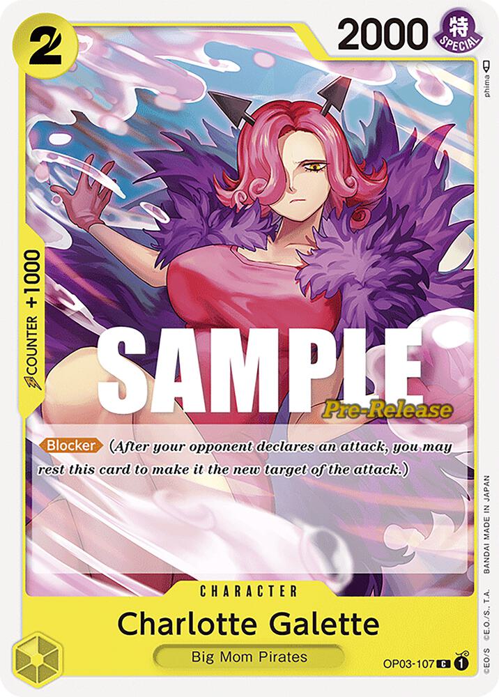 Charlotte Galette card artwork