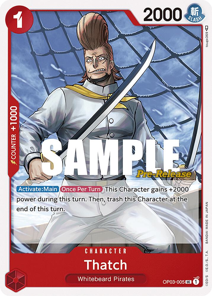 Thatch card artwork