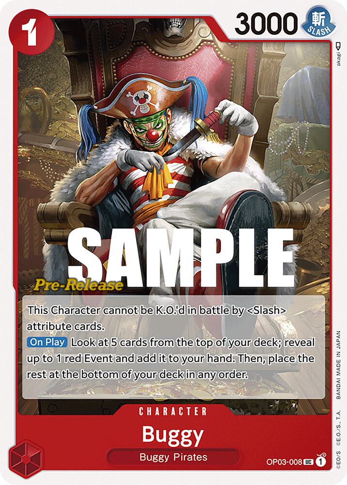 Buggy (008) card artwork