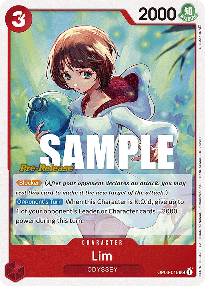 Lim card artwork