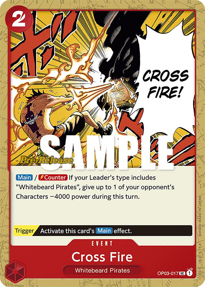 Cross Fire card artwork