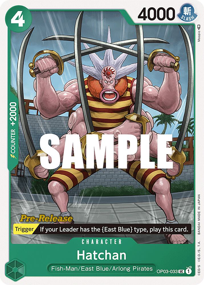 Hatchan card artwork