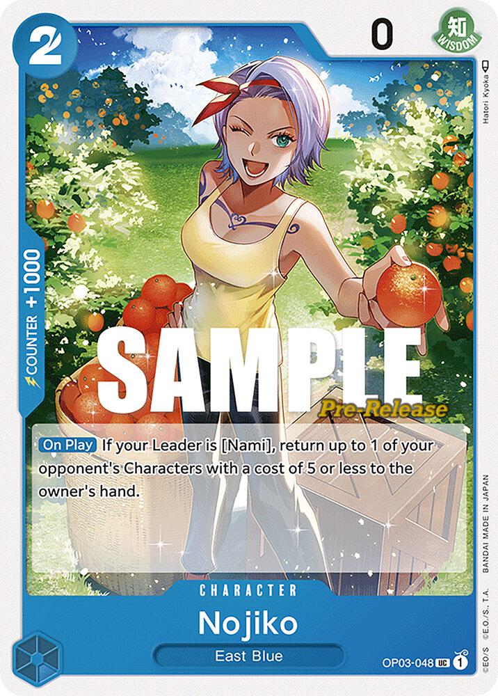 Nojiko card artwork