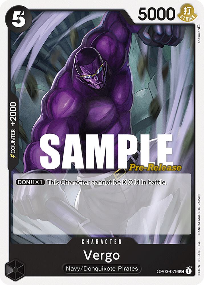 Vergo card artwork