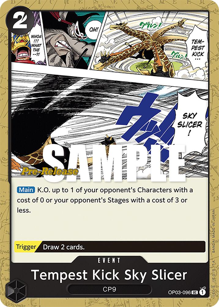 Tempest Kick Sky Slicer card artwork
