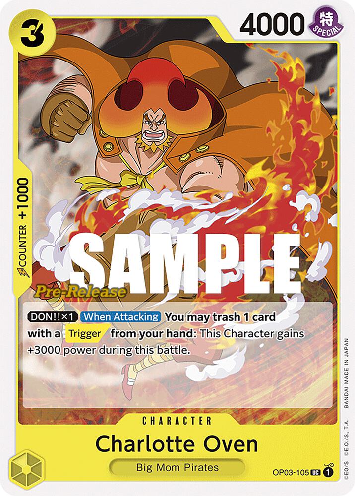 Charlotte Oven card artwork