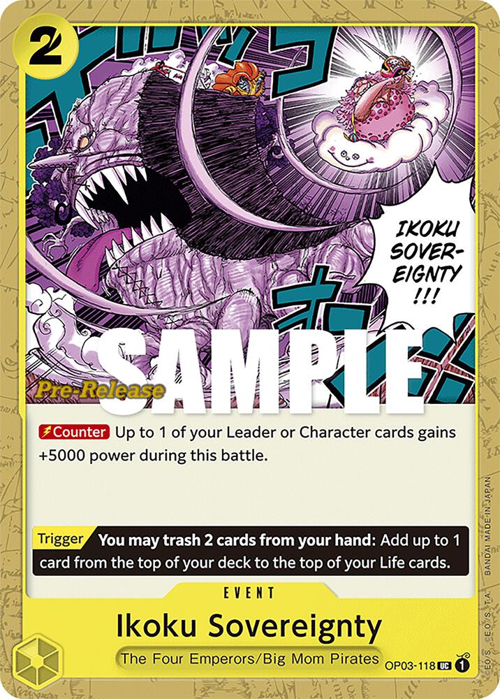 Ikoku Sovereignty card artwork