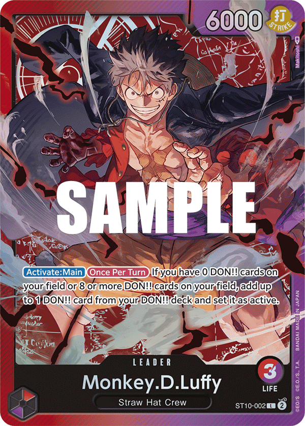 Monkey.D.Luffy (002) card artwork