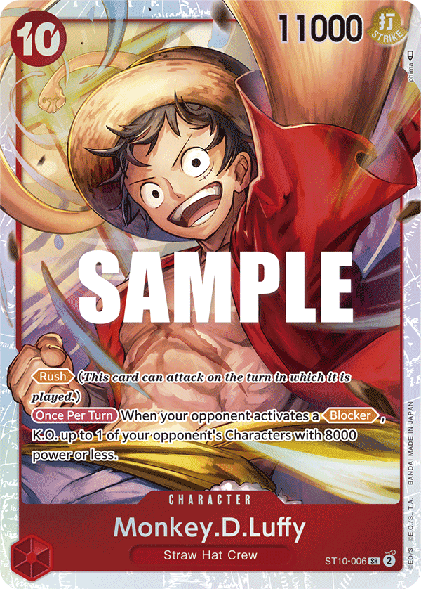 Monkey.D.Luffy (006) card artwork