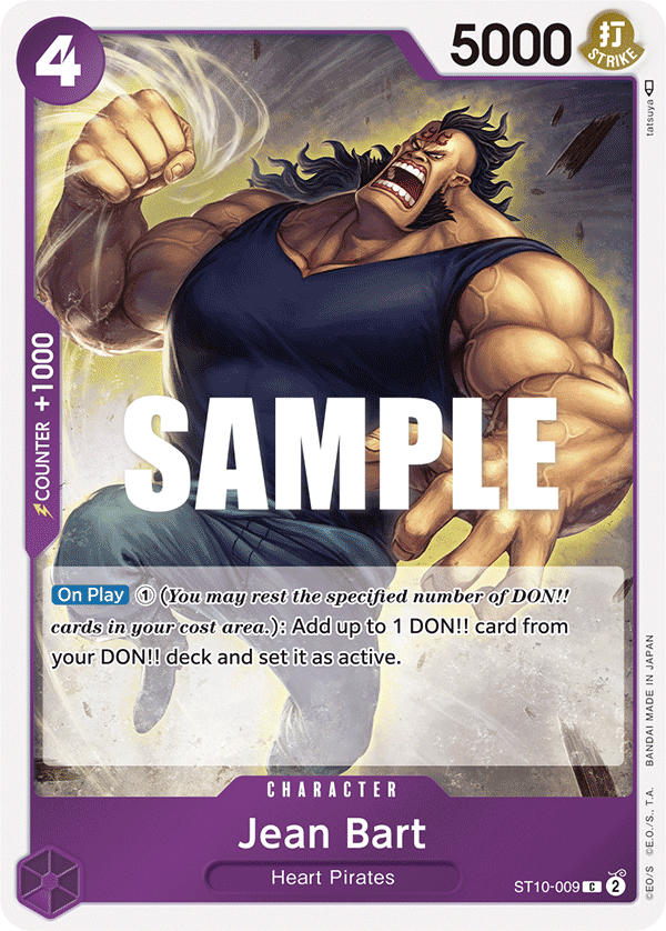 Jean Bart card artwork