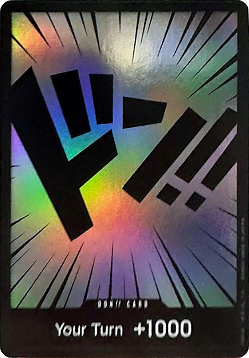 DON!! Card card artwork