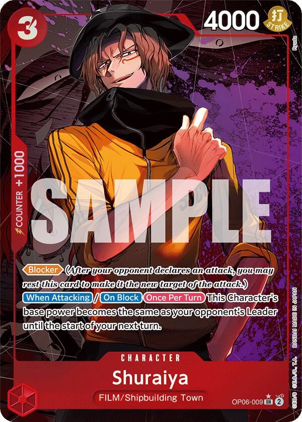 Shuraiya (Alternate Art) card artwork