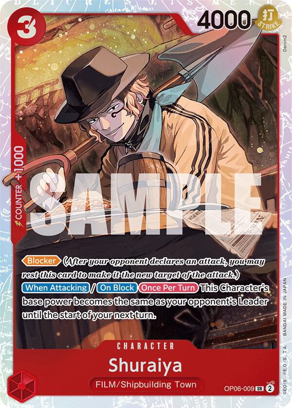 Shuraiya card artwork