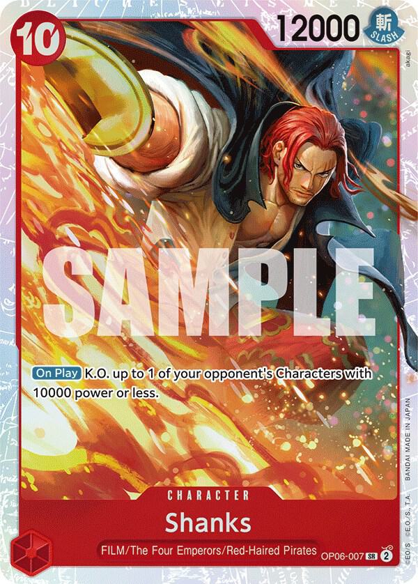 Shanks card artwork