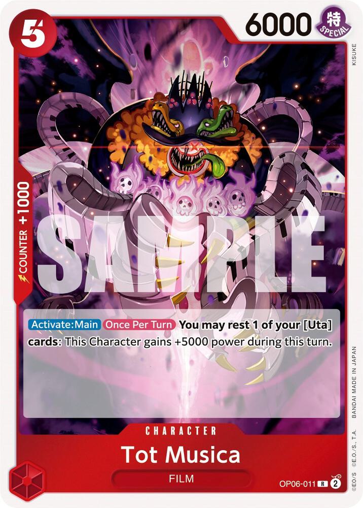 Tot Musica card artwork