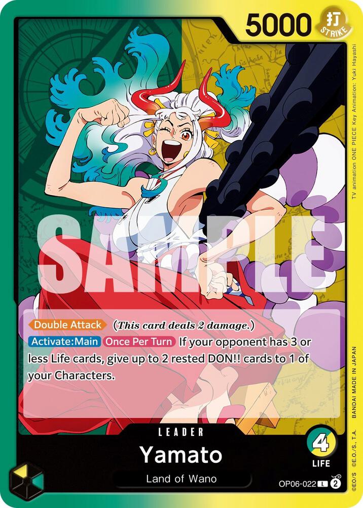 Yamato card artwork