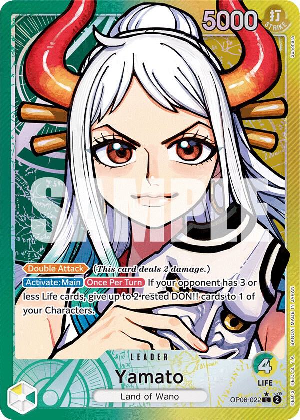 Yamato (Alternate Art) card artwork