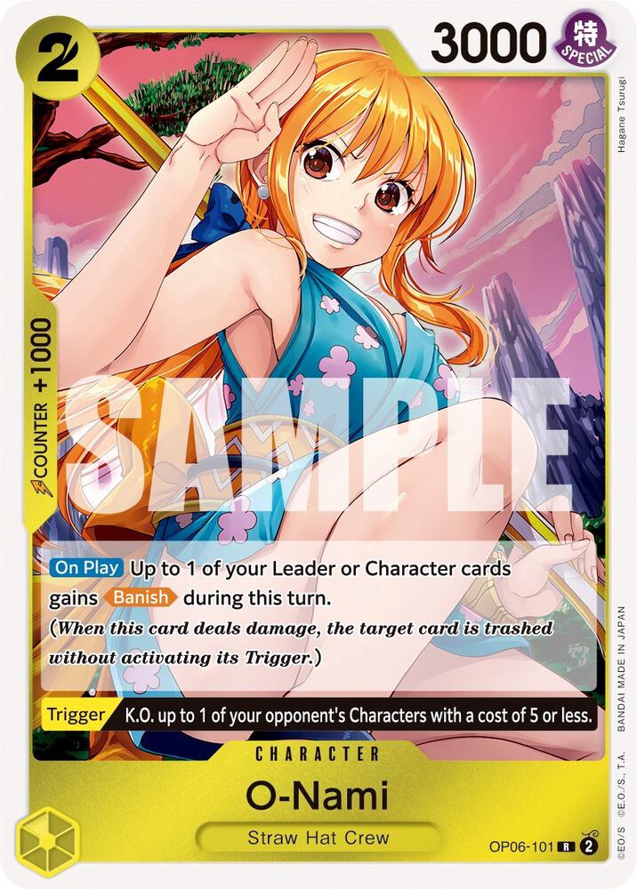 O-Nami card artwork