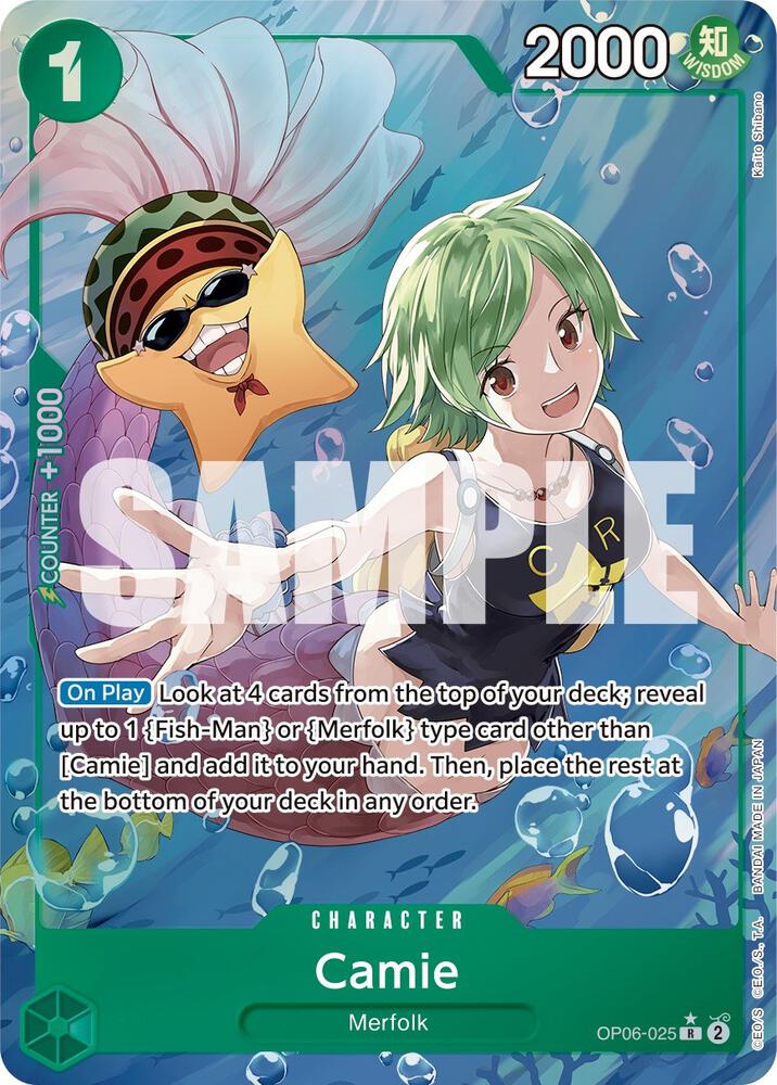 Camie (Alternate Art) card artwork