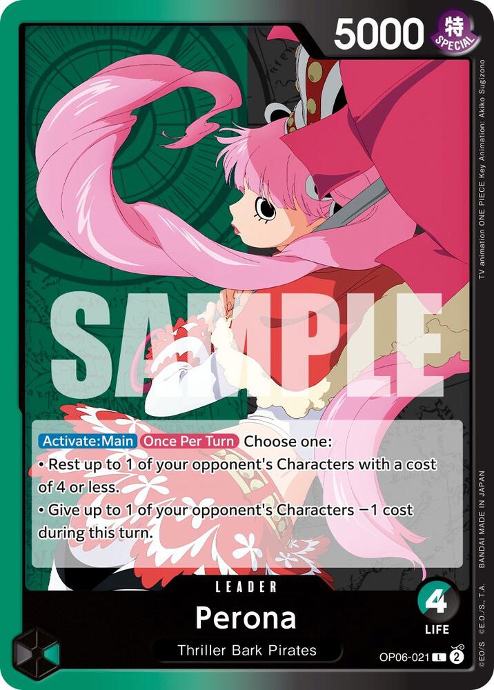 Perona (021) card artwork