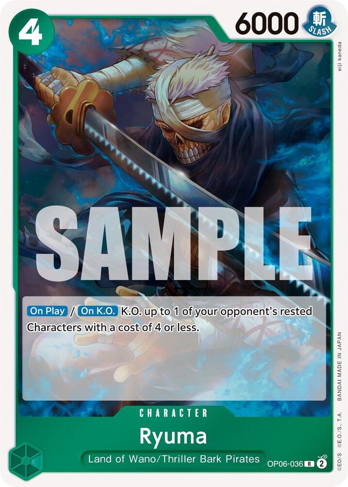 Ryuma card artwork