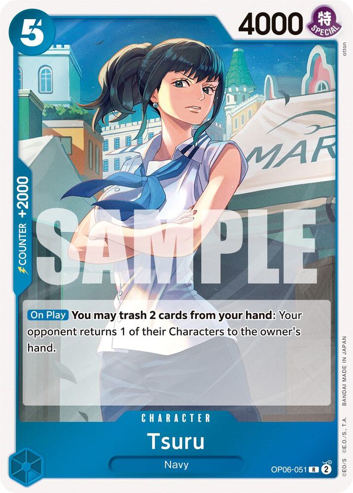 Tsuru card artwork