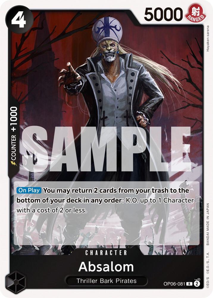 Absalom card artwork