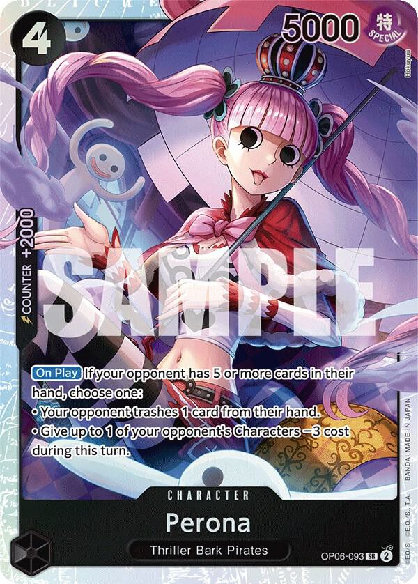 Perona (093) card artwork