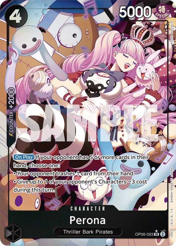 Perona (093) (Alternate Art) card artwork